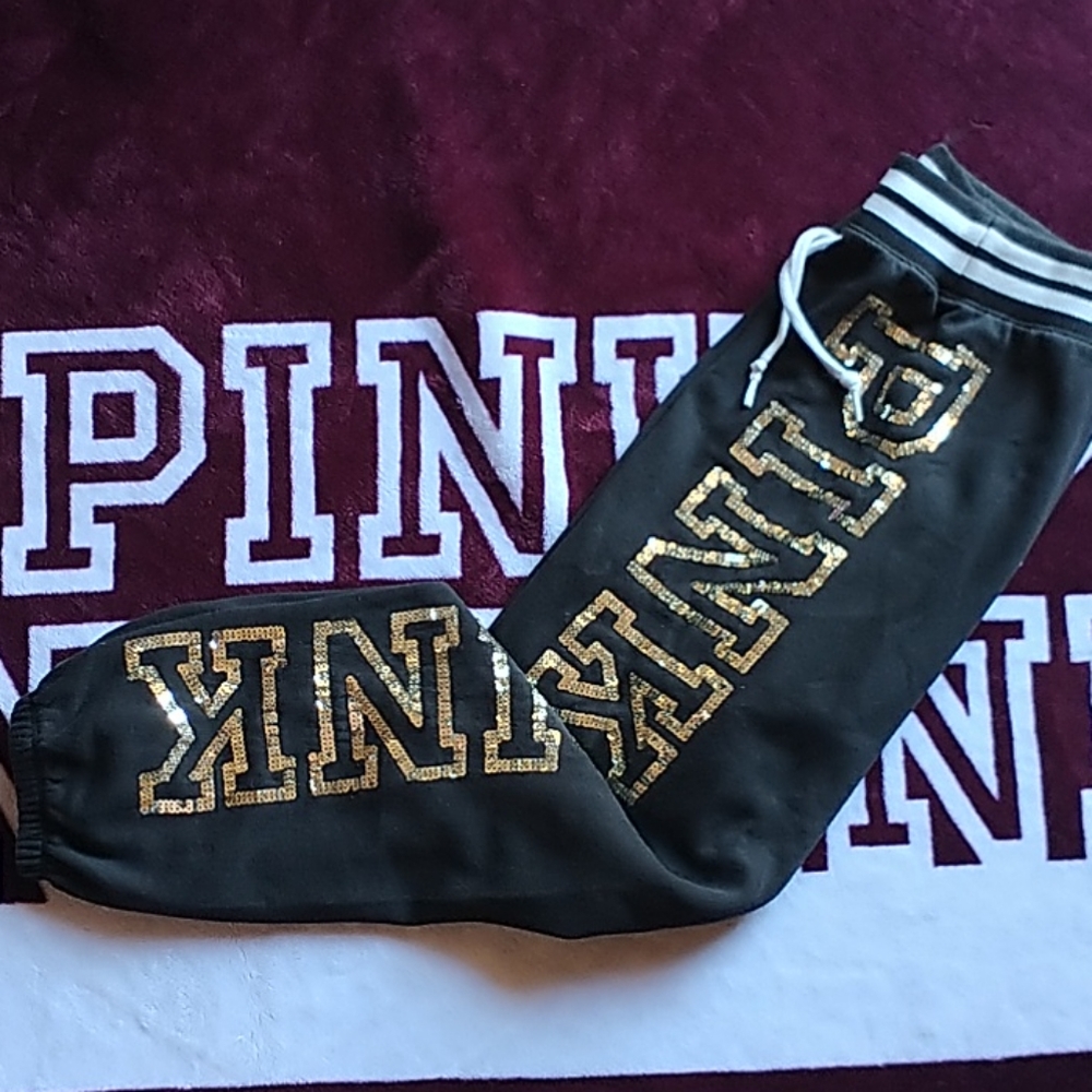 Pink Vs Bling sweats